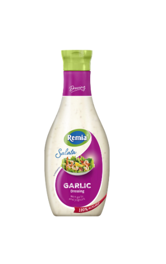 REMIA SALSA AJO 450 ML