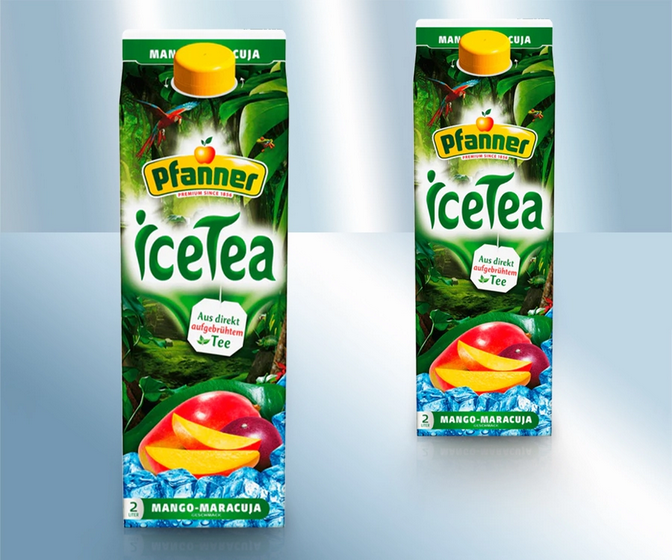 Tea drink with mango-passion fruit flavour brewed in hibiscus flower and rose butter on black tea, 2000ml/Напиток чайный со вкусом манго и маракуйи, заваренный на цветках гибискуса и розовом масле, на черном чае, 2000мл