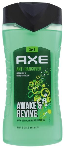 Axe Shower Gel SALE 250ml anti-hangover