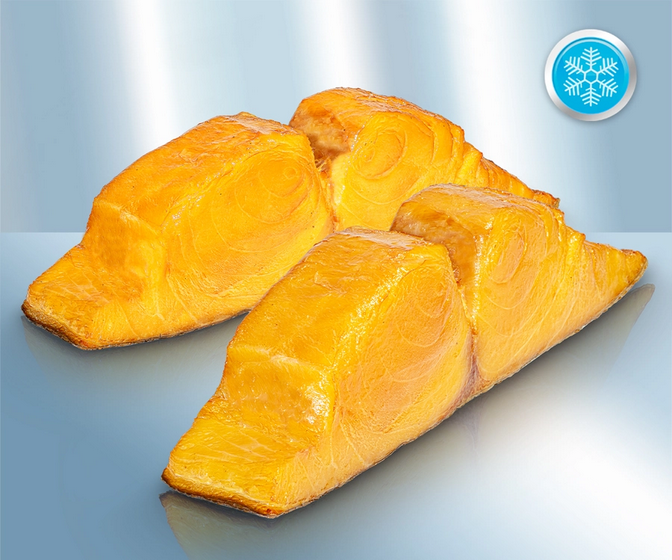 Escolar filet with skin, cold-smoked, frozen, 1 pc. c. 500- 600 g. /Филе масляной рыбы, с кожей, холодного копчения, замороженное, 1pc. c. 500-600 g. 