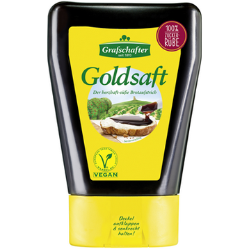 Grafschafter Goldsaft im Spender Rheinischer Zuckerrübensirup 500 g Flasche