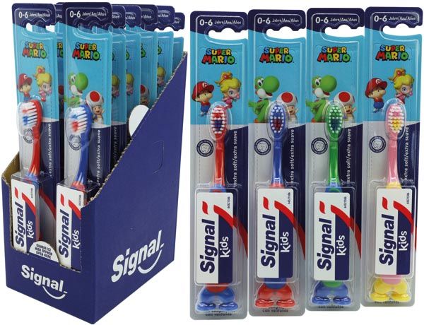 Signal Kids Toothbrush Kids 0-6 yrs