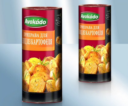 Seasoning for potato dishes tube, 160g/Приправа для блюд из картофеля, 160г
