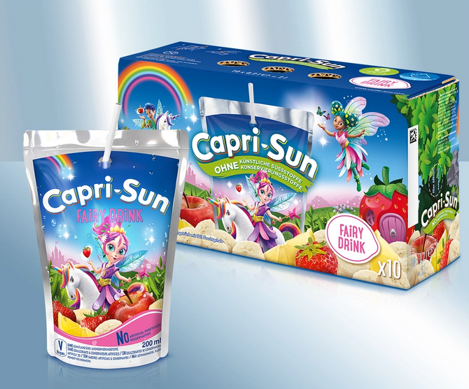 Drink "Capri-Sun", elves, 200ml/Напиток "Capri-Sun", Эльфа , 200мл
