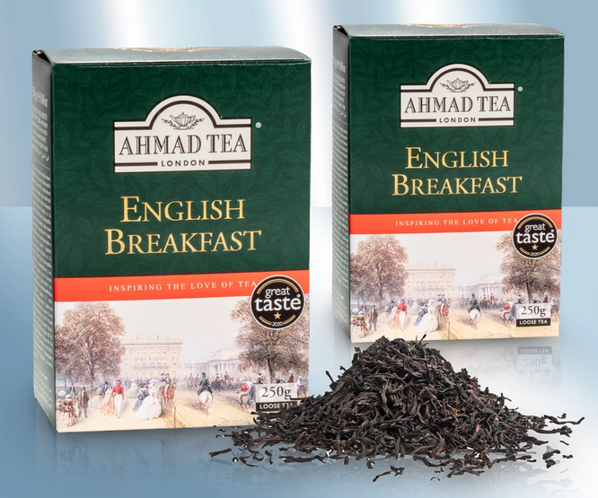 Black tea - Mixture, loose, 250g/Чай черный, рассыпной, 250г
