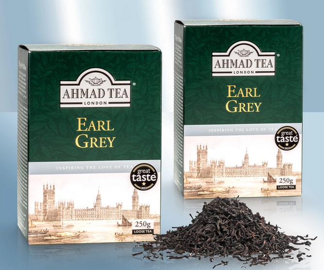 Black tea with bergamot flavour, loose, 250g/Чай черный с ароматом бергамота, рассыпной, 250г