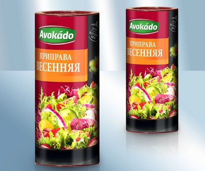 Seasoning Spring tube, 160g/Приправа "Весна" в тубе, 160г