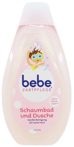 Bebe bath & shower 500ml